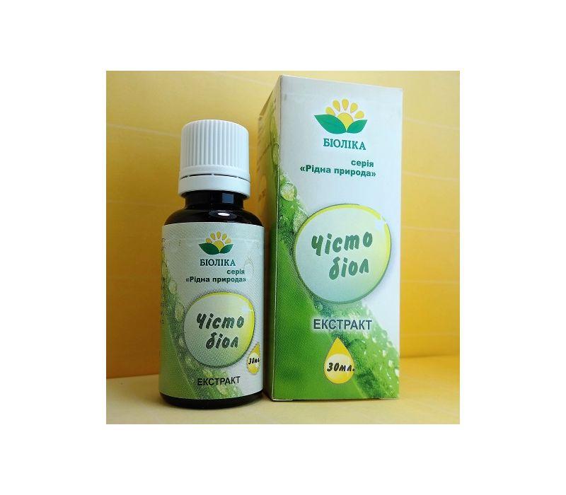 Екстракт ЧИСТО-біол ( 30 мл), фото 1