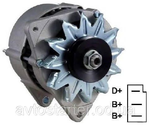 Генератор FORD Escort Fiesta Granada Orion Scorpio SieRa Taunus LAND ROVER Range Rover 214 Metro VALMET 355
