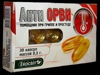Анти ГРВІ 30капс /Екосвіт/
