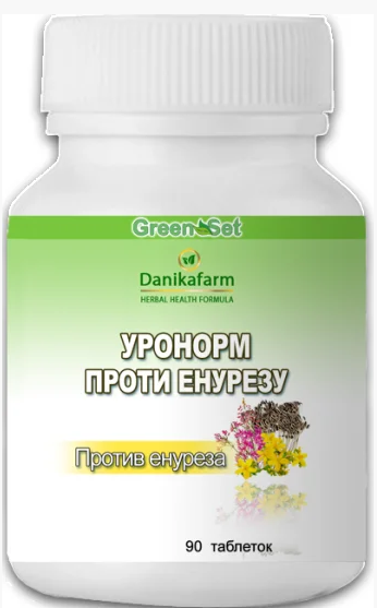 Уронорм - проти енурезу 90 шт, фото 1