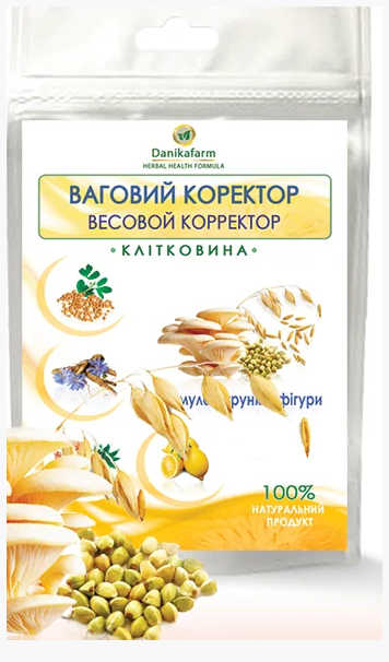 Клітковина для схуднення "Ваговій коректор"1 шт