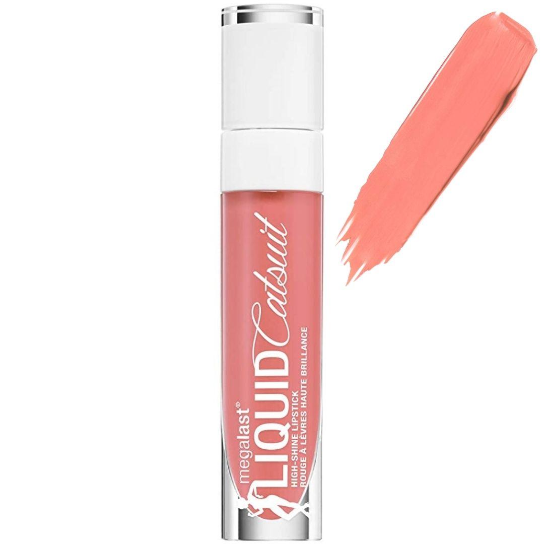 Рідка глянсова помада Wet n Wild Liquid Catsuit High-Shine Lipstick 941В Peach Stole My Look 5.7 г