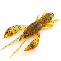 Силікон FishUp Real Craw 1.5" (10 шт.), #036 — Caramel/Green&Black, фото 1