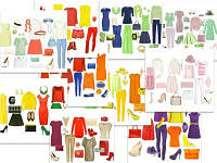 Ідеальні поєднання кольору волосся і одягу