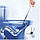 Трос із затискачем для прочищення труб каналізації, пружинний трос сантехнічний, каналізаційний., фото 8
