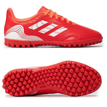 Сороконіжки дитячі Adidas COPA SENSE.4 TF J FY6166
, Червоний, Розмір (EU) — 38