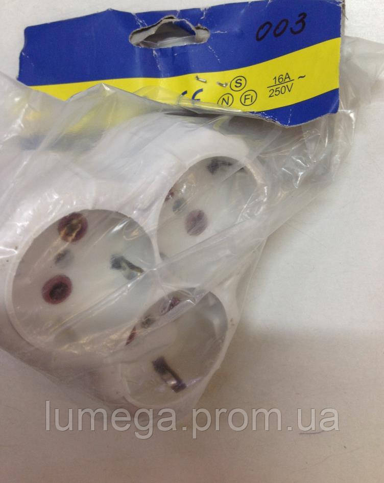 Купить 003 переходник английский тройник, цена 51 ₴ — Prom.ua (ID ...