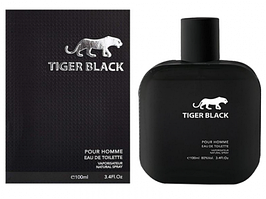 Туалетна вода для чоловіків Tiger "Black" (100мл.)