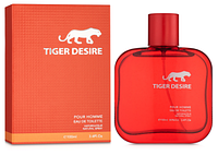 Туалетная вода для мужчин Tiger "Desire" (100мл.)