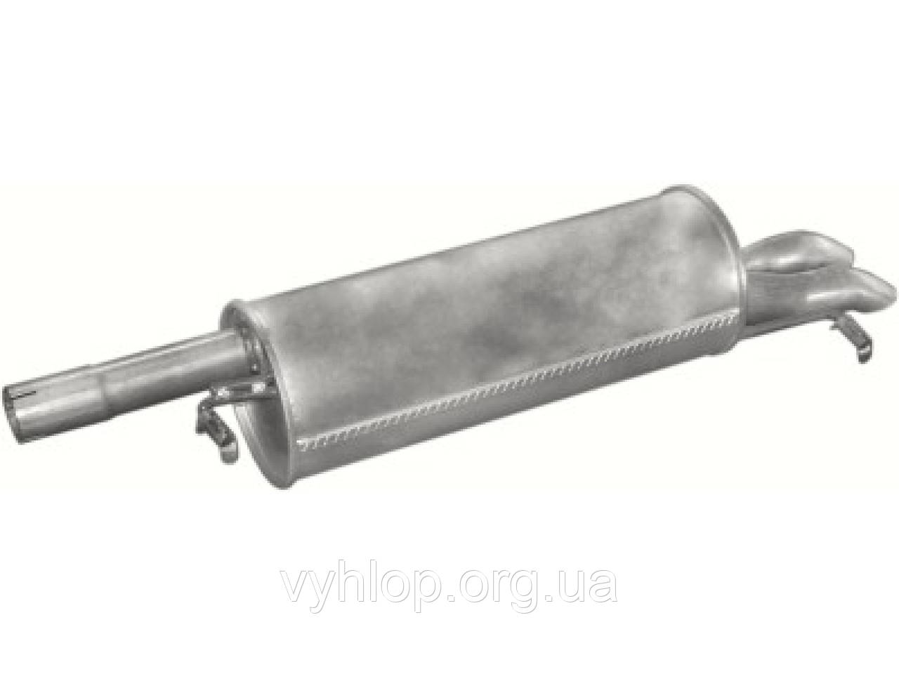 Глушитель Фольксваген Пассат (Volkswagen Passat) 1.9; 1.9TD 96-2000 SDN ...