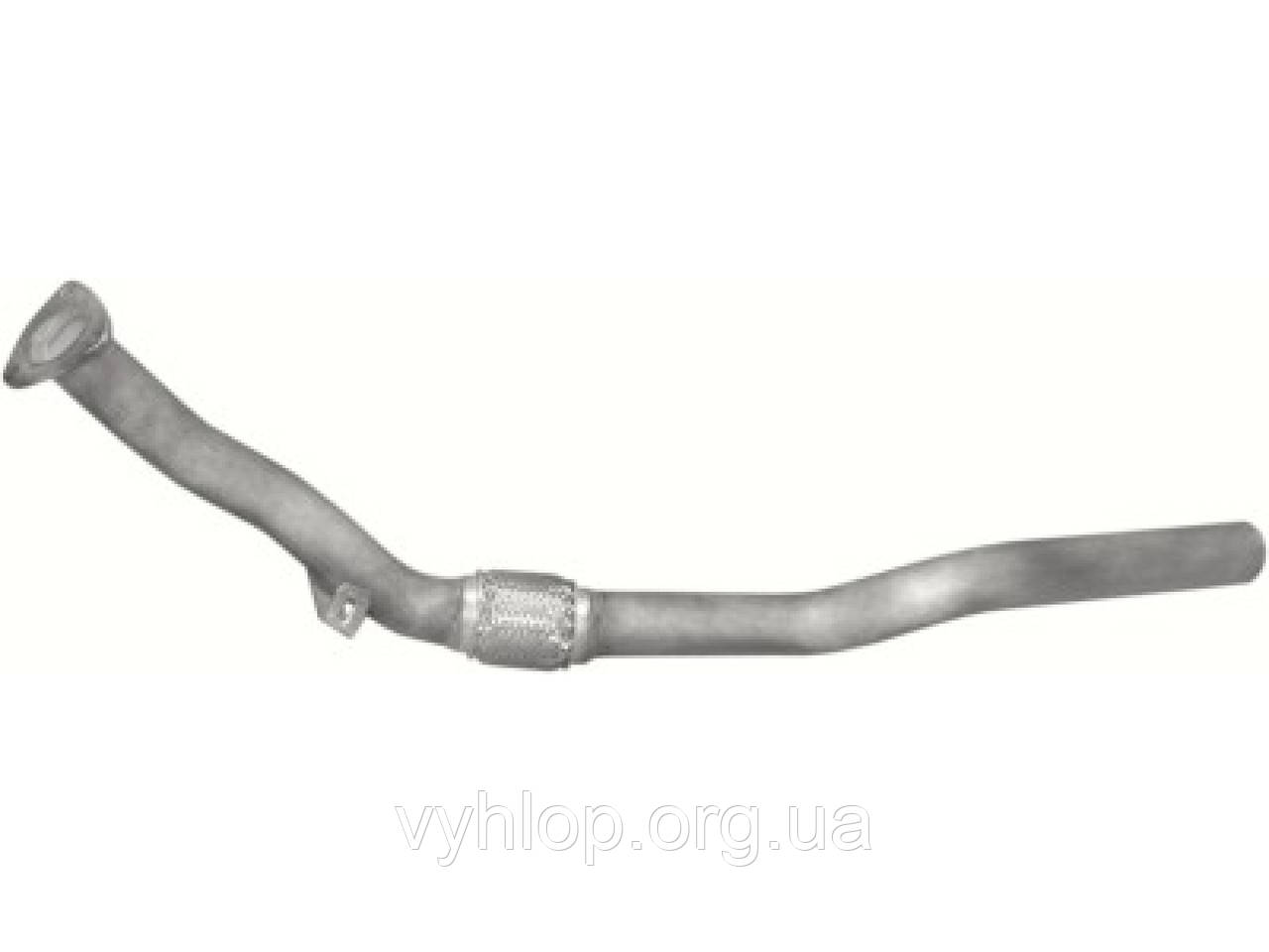 Труба приймальна Ауді А5/А6 (Audi A5/A6) / Фольксваген Пассат (Volkswagen Passat) 1.8/2.0 95-05 (30.372)