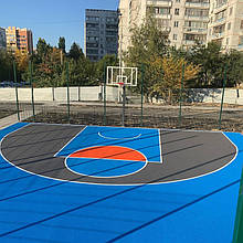 Резиновые покрытия ул. Родниковая г. Харьков 2