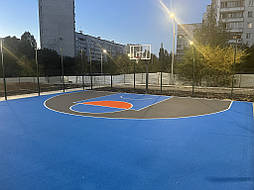 Резиновые покрытия ул. Родниковая г. Харьков 8