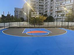 Резиновые покрытия ул. Родниковая г. Харьков 9