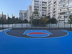 Резиновые покрытия ул. Родниковая г. Харьков 10