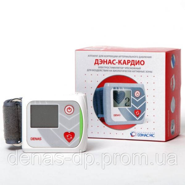 Денас Кардіо (3 покоління),аппарат для корекції артеріального тиску
