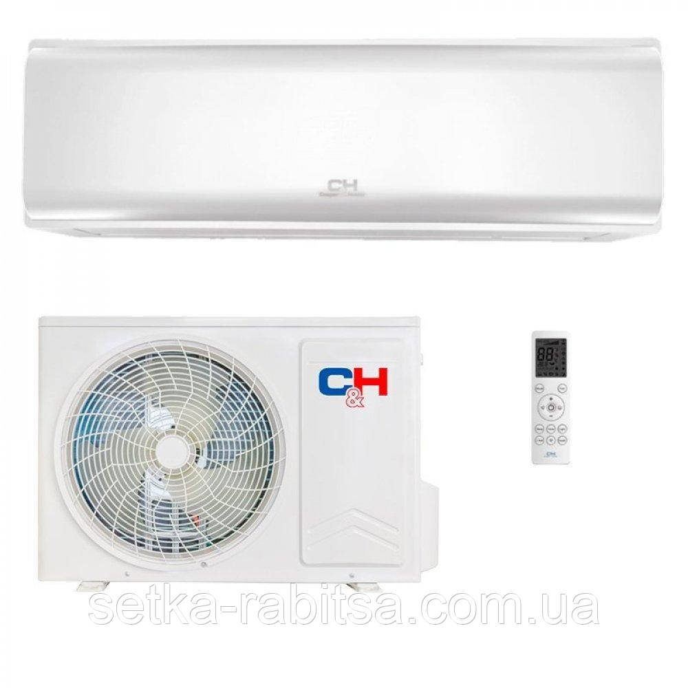 Кондиционер Cooper&Hunter NORDIC PREMIUM (White) CH-S24FTXN-PW монтаж