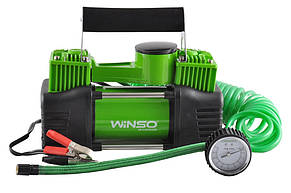 Компресор автомобільний двопоршневий Winso 125000, фото 1