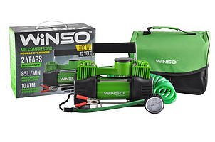Компресор автомобільний двопоршневий Winso 125000, фото 3
