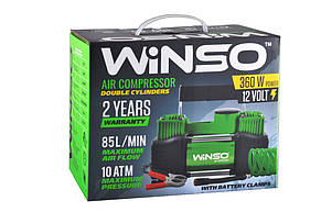 Компресор автомобільний двопоршневий Winso 125000, фото 4