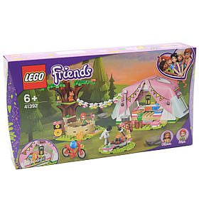 Конструктор Lego (лего) «Friends» - Кемпінг на природі, 241 деталь (41392)