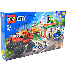 Конструктор LEGO City Police Пограбування поліцейського монстр-трака, 362 деталі (60245)