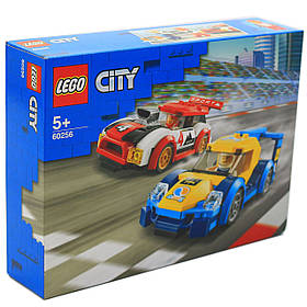 Конструктор LEGO City Гоночні автомобілі 190 деталей (60256)