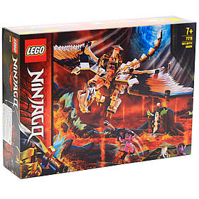 Конструктор Lego Ninjago (Нінзяго) Винищувач Кая, 513 деталей (71704)