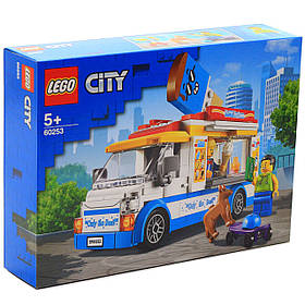 Конструктор Lego «City» - фургон з морозивом, 200 деталей (60253)