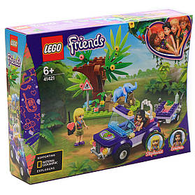Конструктор Lego «Friends» - Порятунок слоненяти в джунглях, 203 деталі (41421)