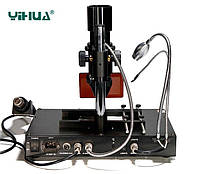 YIHUA1000B інфрачервона паяльна станція для BGA, SMD, фото 5