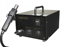HandsKit 850 (EXtools 850) термоповітряна паяльна станція, компресорна, фото 3