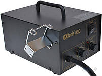 HandsKit 850 (EXtools 850) термоповітряна паяльна станція, компресорна, фото 5