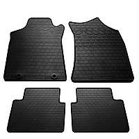 Коврики резиновые в салон для TOYOTA Fortuner 2004-2015 4шт комплект STINGRAY