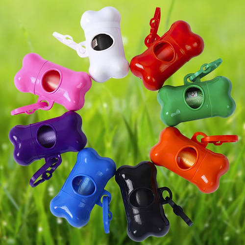 Пакеты для выгула собак и 1 дозатор мешков, держатель для мусорных ...