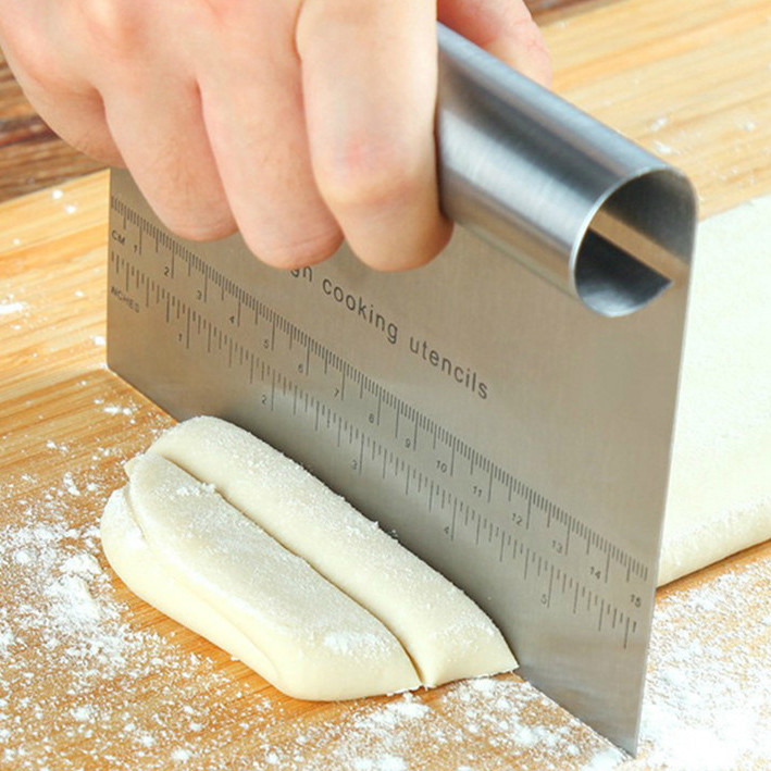 Ніж кондитерський для нарізування тіста або овочів, фото 1