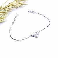 Срібний браслет Пікселі