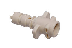 Вхідний штуцер клапана в поршні термоблока кавоварки Delonghi ESAM 5332213000