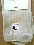 Чоловічі шкарпетки в широкий рубчик з ослабленою одинарної гумкою ТМ Bonus, фото 3