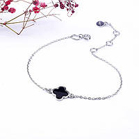 Срібний браслет Кліф