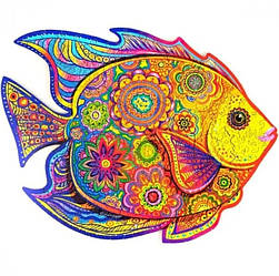 Дерев'яна іграшка Пазли MD 1621 Рибка