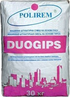 Polirem Duogips машинна штукатурка