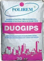 Polirem Duogips машинная штукатурка