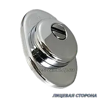 Броненакладка Mottura 9411925 CR (хром) лицьова сторона.