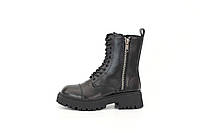 Демисезонные Женские Ботинки *Без Меха* Balenciaga Tractor "Full Black"-"Полностью Чёрные" KL643/1 Демисезонные Женские Ботинки *Без Меха* Balenciaga Tractor "Full Black"-"Полностью Чёрные"