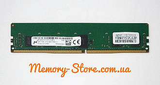 Оперативна пам'ять ПК DDR4 4GB PC4-19400 (2400MHz) DIMM CL17, REG, ECC, Micron