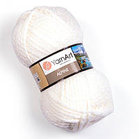 YarnArt Alpine белый №330