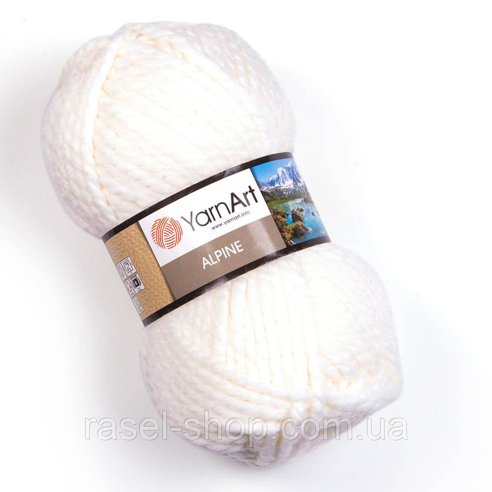YarnArt Alpine белый №330