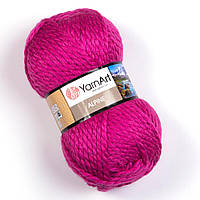 YarnArt Alpine фуксия №343