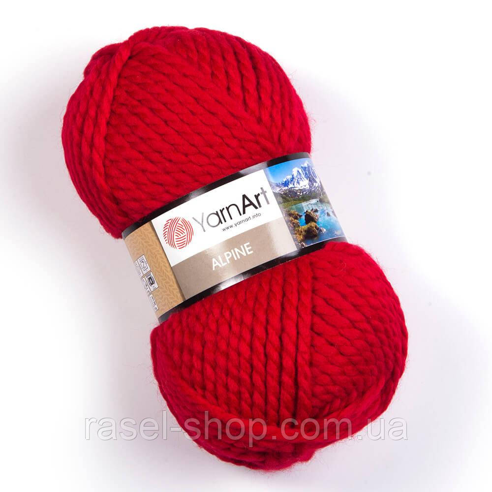 YarnArt Alpine красный №340